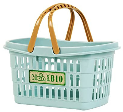 Theo Klein Klein goes Bio - Einkaufskorb I Korb aus Biokunststoff mit Griff I Spielzeug für Kinder ab 2 Jahren