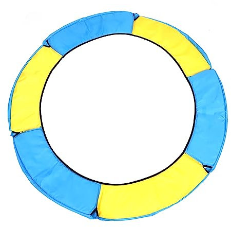 BESPORTBLE Trampolinabdeckung für Runde Trampoline Schutzkissen Ersatz-Polster aus Hochwertigem Material für Lange Haltbarkeit Beim Springen