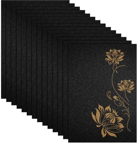 CYEER 20 Stück MDF Platten 3MM A4, 300 x 210 x3 MM MDF Platte, Holz Platten, A4 Multiplex Platte, Dünne Holzplatten zum Basteln, Laser Holz für CNC Router, Modellierung, Durchbrochenes, Laubsäge