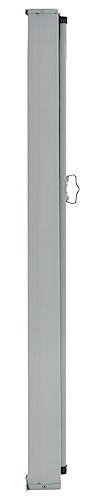 WRJENFSC Ombrellone da Spiaggia Ombrellone da Sole Ombrellone da Piscina Tenda Laterale Retrattile per Patio 60x300 cm Rossa Adatta per Bar, Ristoranti, Piscine