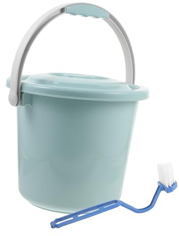 SEWOART Tragbarer Nachttopf Für Erwachsene Junge Mädchen Urinal Eimer Aus Sicherem Kunststoffmaterial Mit Griff Für Lange Lebensdauer Und Einfache Reinigung