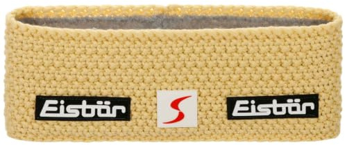 Eisbär Jamie Skipool Stirnwärmer Stirnband Headband Ohrenwärmer Ohrenschutz (One Size - pastellgelb)