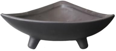 Macetas Jarrón Especial De Espárragos Creativo Y Personalizado, Maceta De Cerámica, Maceta De Arena Púrpura con Micro Paisaje De Interior for Plantas, Decoración De Plantas En Maceta Jardineras ( Colo