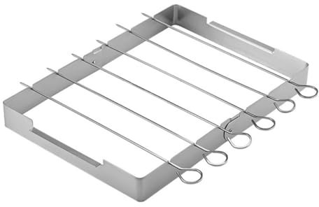 HANABASS Grillset Aus Mit Hitzebeständigem Grillrost Klappbarem Rack Und Kochwerkzeug Für BBQ Strandgrill Und Outdoor-aktivitäten