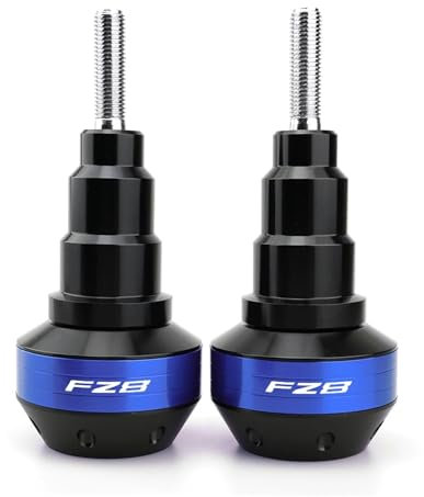 Sturzpads Rahmenschutz Fallschutz Für Yamaha FZ1 FZ6 FZ8 FZ 1 FZ 6 8 Motorrad Absturzsicherung Rahmen Slider Verkleidung Schutz Anti Crash Pad Schutz(FZ8 Blue)