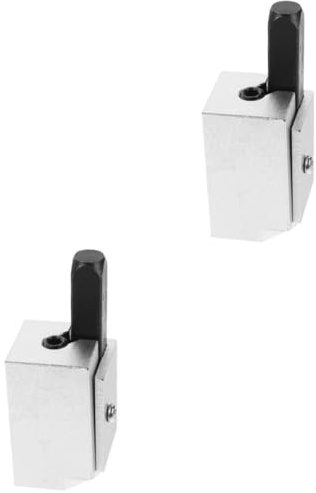 CANIGHT Lot De 2 Ciseaux À Bois, Outils Pour Le Bois, Ciseau À Mortaiser Pour Le Travail Du Bois, Outil D'Équerrage, Ciseau À Mortaises Carrées Pour Outil De Mortaise À Charnière