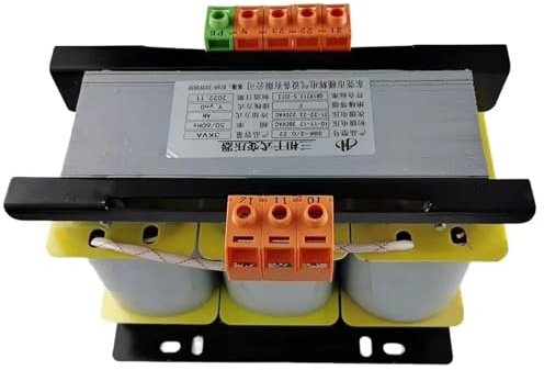 Transformador trifásico 380V a 220V servo SBK-3KVA380 a 220Transformador de aislamiento 3000VA