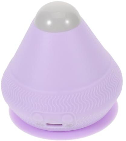 Elektrischer Muskelentspannung Massageball für Wärme Vibration | Zuhause und Büro, Tragbares Design, PC Gehäuse, Lavendelfarben, zur Erholung nach Belastung