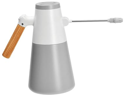 UAUWBRZ Spruzzatore elettrico per acqua a spruzzo robusto per piante interne/esterne Annaffiatoio automatico per piante per lavaggio auto da prato/527