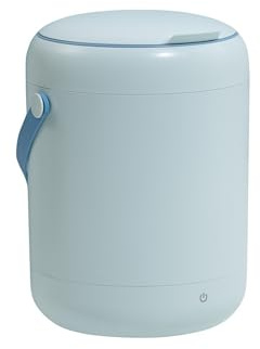 Portable Washing Machine, Portable Washing Machine 3L washer for Underwear, Beauty Accessories, Small Laundry for Apartment Dorm,for Apartments, Homes, and Dorms