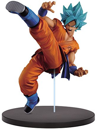 Banpresto prize Dragon Ball super Goku FES Super Saiyan God Super Saiyan Goku