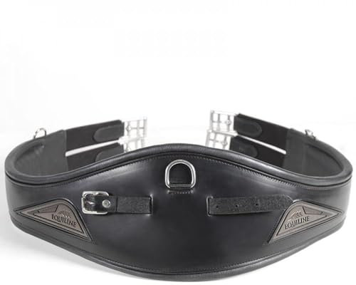 Equiline - Sangle anatomique Large 135, Noir