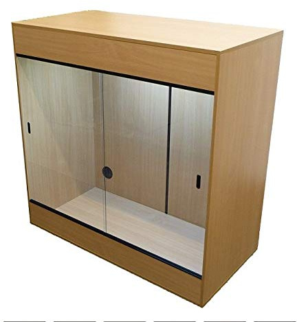 Repti-Luxe arboreal Vivariums - Various sizes/colours (48x24x48, Oak)