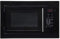 SIA BIM25BL Black 25L Integrated Built in 900W Digital Timer Microwave Oven