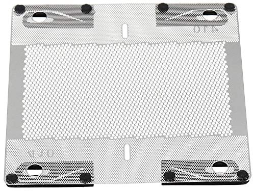 Hochwertige Ersatz Scherfolie Scherblatt Ersatzteil Messer Rasierer-Folie kompatibel mit Braun 410 5410951 5410/2011 / Eltron 770 65br54 / Micron 5410 / Micron S 5410 / Micron L 5410 / Micron 6009