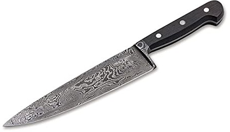 Böker Chefmesser Dampfmaschinen-Damast