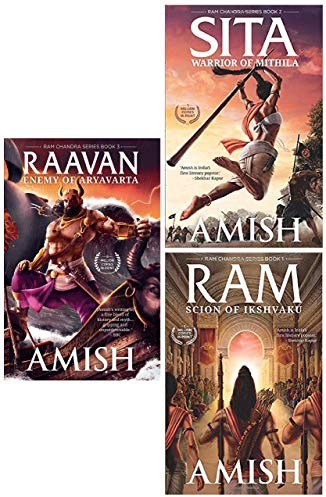 Amish's Ramachandra Series - Ram, Sita & Raavan