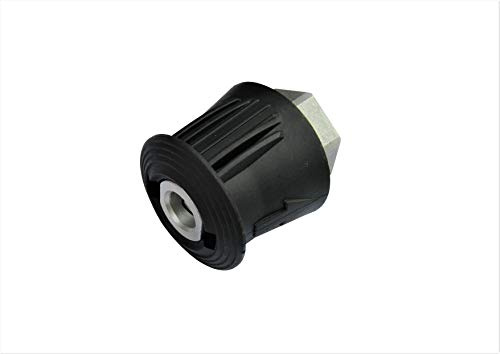 *Ny* Nilfisk kompatibel metallinsats slangadapter M22F till Nilfisk snabbanslutningsslang