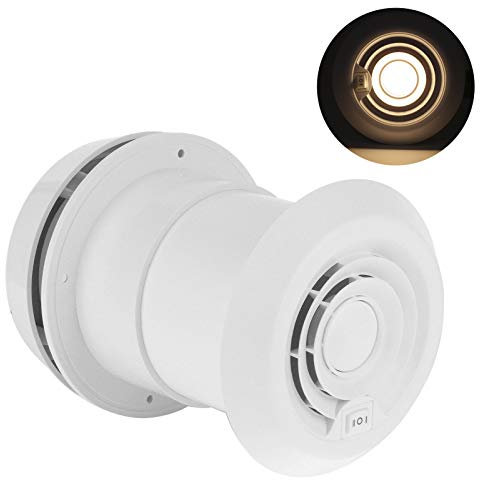 Yctze RV ventilateur 12V ventilateur de toit plafond Ventilation silencieuse Grille de refroidissement pour campeurs camping-car voyage remorque Van