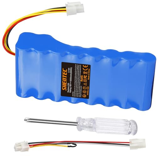 Batterie li-ION 18V 5.0Ah pour Husqvarna Automower 320, 330X, 420, 430, 450, 450X, remplace 580 68 33-01, 580 68 33-02, 580 68 33-03, 588 14 64-01, 588 14 64-02, 5881464-02, 5881464-02