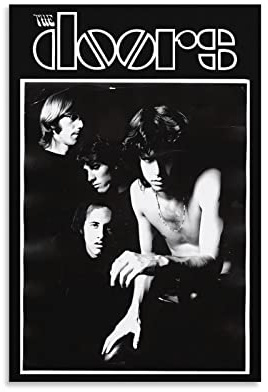 The Doors 2 Canvas Poster Bedroom Decoration Landscape Office Valentine's Birthday Gift Unframe-style12x18inch(30x45cm)