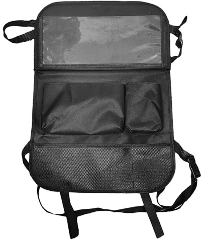 MEMOFYND 1 organizer per sedili auto, protezione impermeabile dello schienale, custodia per auto con tavolo pieghevole, borsa portaoggetti multifunzione