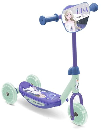 Frozen Disney Kinderroller mit 3 Rädern