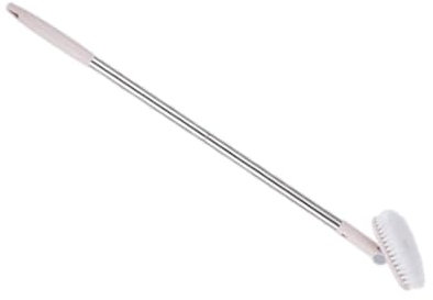 minkissy Langstielputzbrush Für Wc-schmutz Badezimmer-reinigungsbürste Bodenreinigungsbürste Toilettenfliesen-reinigungsbürste Lange Bürste Badezimmerzubehör