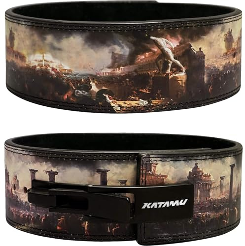 Katamu Fall of Rome Premium Gewichthebergürtel