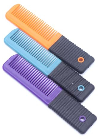 Yuattory Peigne de cheval pour crinière et soin des animaux Peignes ergonomiques pour chevaux - Outil de soin des chevaux - Peigne à brosse pour chevaux