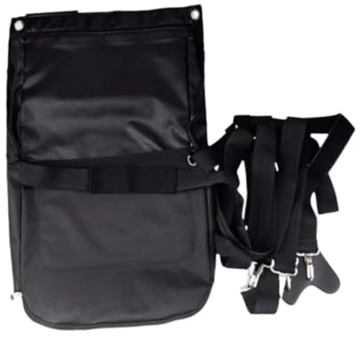 Aymzbd Horse Diaper Manure Bag Pony Poop Storage Bag Oxford Horse Poop Bag Catcher Equine Manure Bag for Riding Barn Saddle Garden, 42cmx38cm