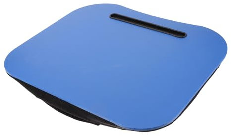 GRADENEVE Portabler Laptoptisch Fürs Bett Multifunktionaler Schoßtisch Mit Polsterung Laptop-serviertablett Als Computertisch Fürs Schlafzimmer Oder Wohnzimmer Tragbar Und Langlebig