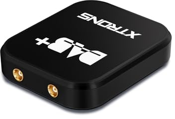 XTRONS USB DAB+ Digital Radio Tuner Dongel mit Dual-Antenne Dual Chip HiFi Radio Driversified Programs für Android Car Head Unit