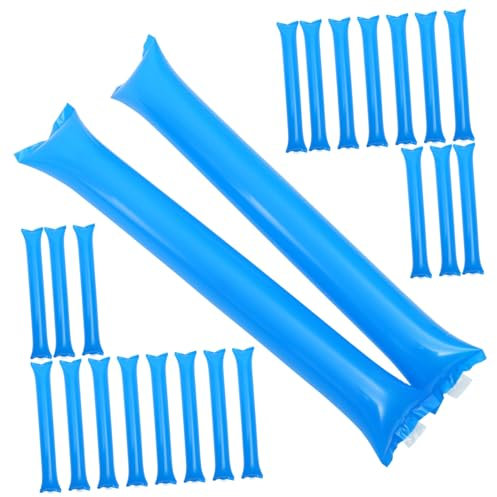BESPORTBLE 40stücke Teiliges Aufblasbare Lärmröhren Aus Langlebigem Pe-Material Leichte Und Wiederverwendbare Party-fangeschenke Praktische Cheerleader-Sticks Für Sportveranstaltungen Und Geb