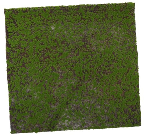 BESPORTBLE Kunstmoss Teppich Künstlich Für Mikro-Garten-Dekoration Mini-Garten-zubehör Naturgetreue Optik Für Blumentöpfe Aquarium Und Garten