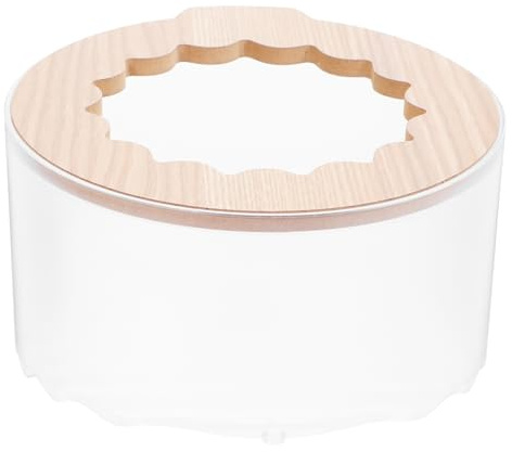 HEMOTON Toilette per Criceti e Cincillà Sabbia, Piccola Vasca da Bagno Resistente per Piccoli Animali, Accessorio per Gabbie, Facile da Pulire e Usare, per Habitat Domestici