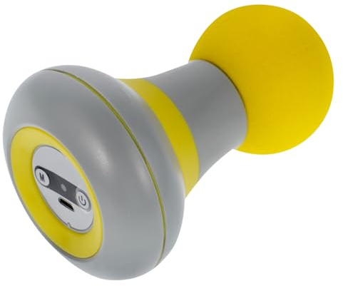 Homoyoyo Elektrisches Handmassagegerät Kleiner mit Type-c Aufladung Abs Material für Effektive Muskelentspannung und Vielseitige Anwendung im Haushalt und Büro