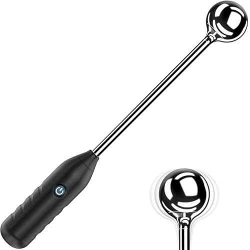 Wand Vibrator Sex Toys for Woman - 7 Vibration Modes & 3 Speeds, Vibrator Wand Massager for Clitoris Stimulation, Adult Sex Toys for Men & Women, Wireless Vibrators & Water-Resistant Adult Toy