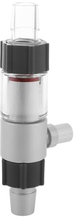 MUELODSIC Difusor Material Acrílico y Aleación de Aluminio de Filtro de Agua Distribución Uniforme de Gas para Pecera Compatible Tanques de Diferentes Tamaños para Aficionados