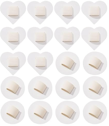en Feutre pour Bandeau 20 Pièces Décorations De Base Pour Bandeaux Faits | Coussinet en Feutre Élastique Serre-Tête Pour Filles Femmes Tea Party Salle De Bain Coiffeuse