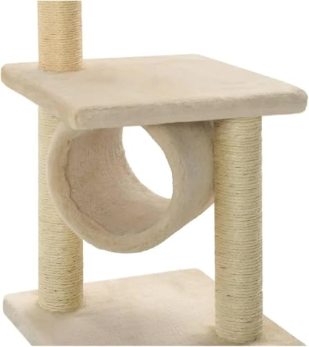 Accesorios para estructura de escalada para gatos, compatible con Lechong | Para árboles para gatos, mejora actividad y comodidad, 3 niveles