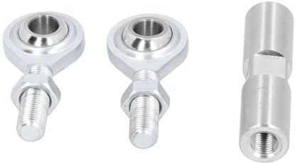 Diyeeni Varilla Tensora del Alternador de Acero Inoxidable, Soporte Ajustable de 2 1/2 Pulgadas para Motor 350 454, Junta Antioxidante de 5/8 Pulgadas de Diámetro