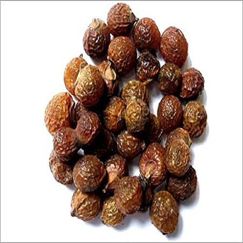 Whole Aritha Soap Nut Sapindus Pods Fruit Whole Raw Hair Care Wash (200g)
