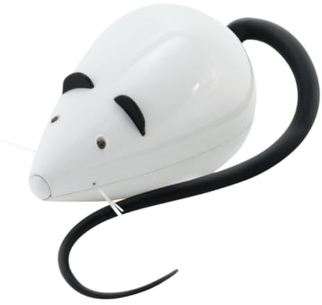 PetSafe - Jouet Automatique ROLORAT pour Chat, Jouet Interactif Mécanique Rotatif, Fonction Jeu en Votre Absence, nécessite 3 Piles AA