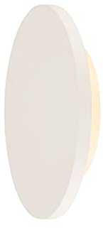 SLV 148091 Plastra Wandleuchte 3000K Rund, 7, 4 watts, Weiss, 5 x 5 x 26 cm