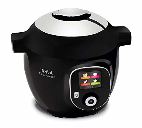 Tefal Cook4Me+ CY851840 One-Pot Digital Pressure Cooker - 6 Litre/Black and Stainless Steel
