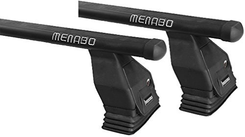 Barre portapacchi Menabo Tema compatibili con Hyundai i20 II berlina (5 porte) dal 2014