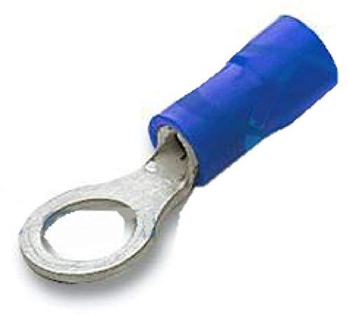 Confezione Capicorda Blu ad occhiello 2,5 Foro 10 mm (100 PEZZI) - CEMBRE BF-M10