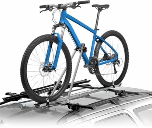 Bbros 1574997 Portabici da Tetto Stelvio | Portabici da Barre Portatutto | Sicuro & Robusto | Facile Montaggio