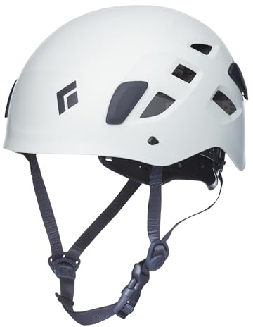 BLACK DIAMOND Half Dome Rock Climbing Safety Helmet | Adjustable Fit | Lightweight & Durable | Ventilated Protection | Rain | Medium/Large